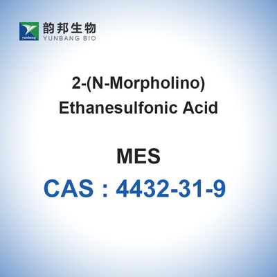 مخازن MES CAS 4432-31-9 4-Morpholineethanesulfonic Acid Biological Buffer
