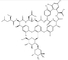 المواد الخام للمضادات الحيوية فانكومايسين CAS 1404-90-6 البكتيريا موجبة الجرام