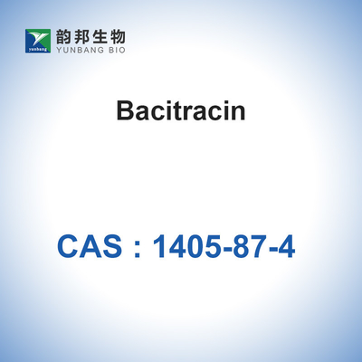 المواد الخام للمضادات الحيوية Bacitracin CAS 1405-87-4