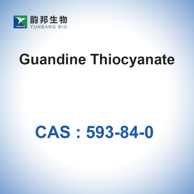 CAS 593-84-0 Guanidine Thiocyanate IVD الكواشف الصف الجزيئي